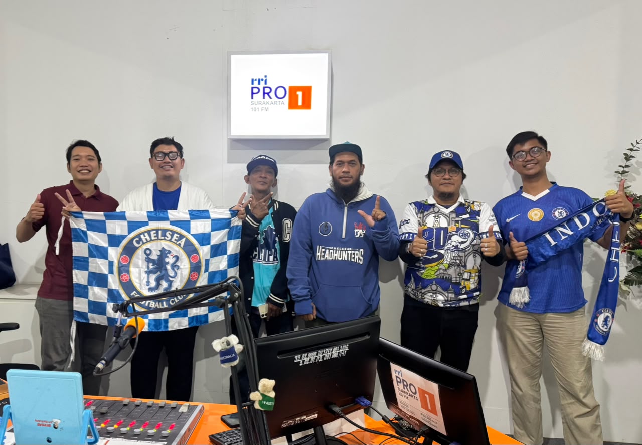 Kebersamaan member CISC Solo Raya