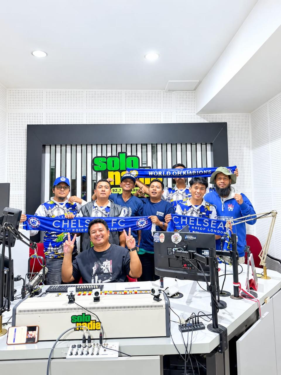 Keluarga besar CISC Solo Raya